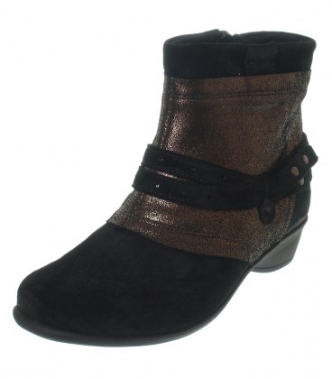 Замшевые ботинки Aco