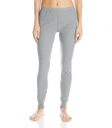 Жіночі термо лосини Fruit of the Loom grey