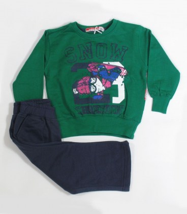 Спортивный костюм Energiers green