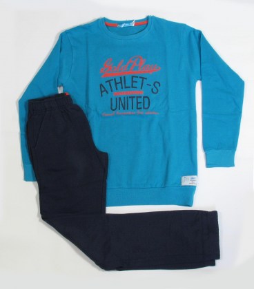 Спортивний костюм In Time blue