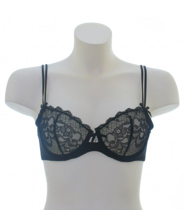 Бюстгальтер Lascana black