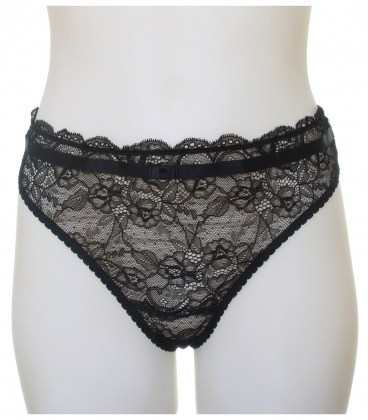 Труси стрінги Lascana black