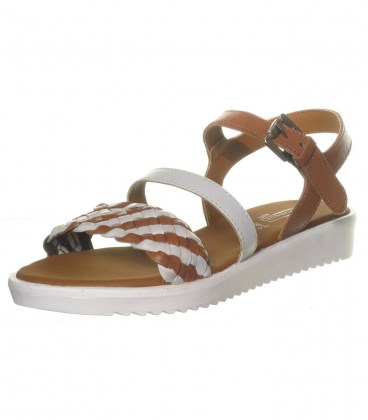 Кожаные босоножки 5th Avenue