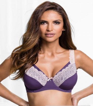 Бюстгальтер Bonprix purple