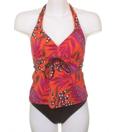 Купальник танкини Lascana brown