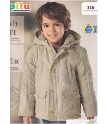 Зимняя курточка Lupilu