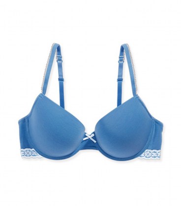 Бюстгальтер Skin to skin blue