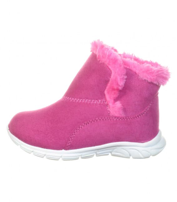 Зимові чоботи CRB pink