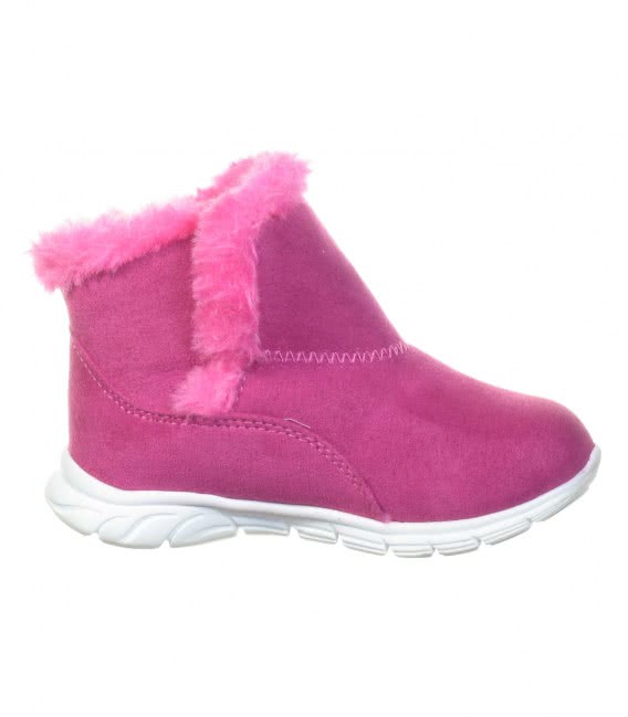 Зимові чоботи CRB pink