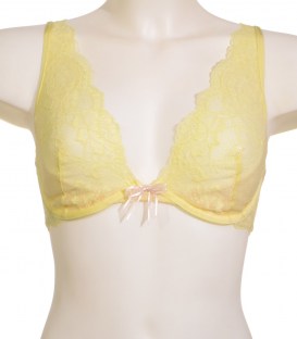 Бюстгальтер Hunkemoller yellow