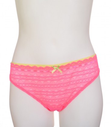 Труси бразільяна Hunkemoller fluor pink
