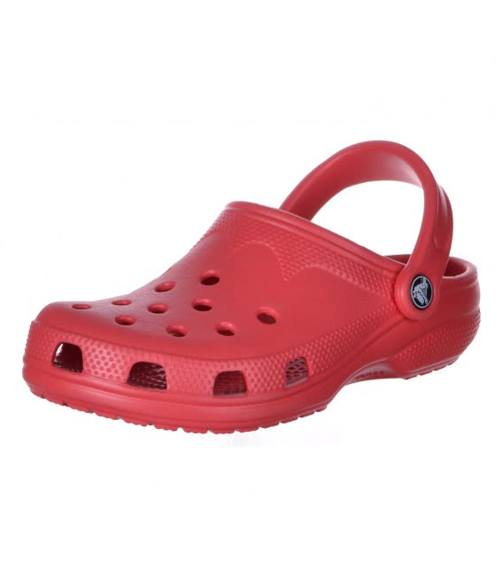 Сабо Crocs roomy fit red
