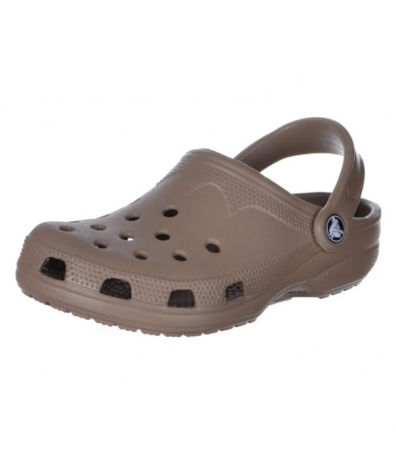 Сабо Crocs roomy fit brown