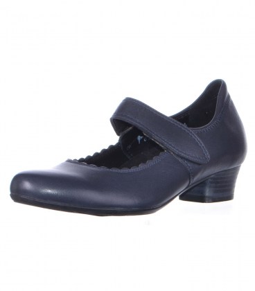 Шкіряні туфлі Footnotes navy