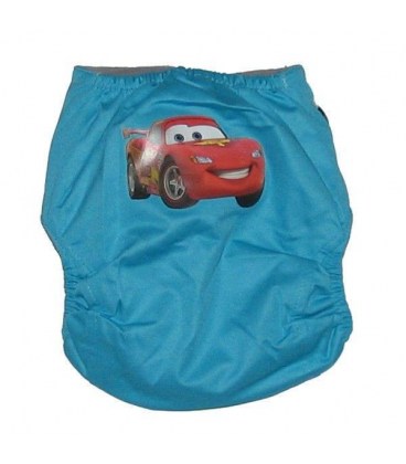 Многоразовый подгузник - CoolaBaby с аппликацией