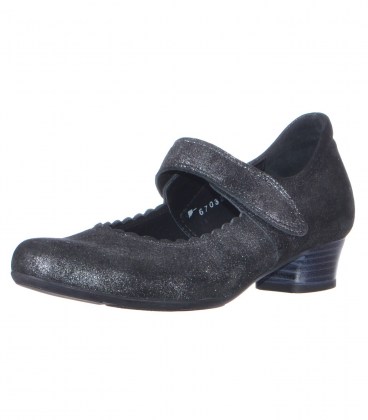 Кожаные туфли Footnotes glitter