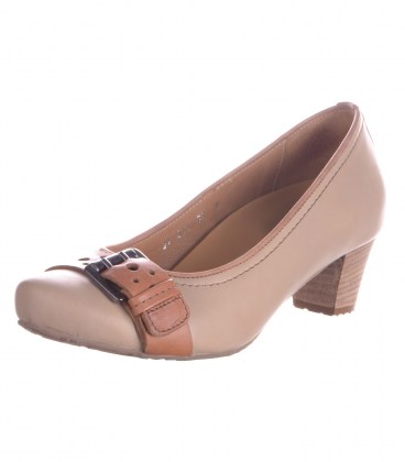 Кожаные туфли Footnotes beg