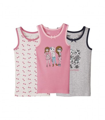 Комплект маек Lupilu girl