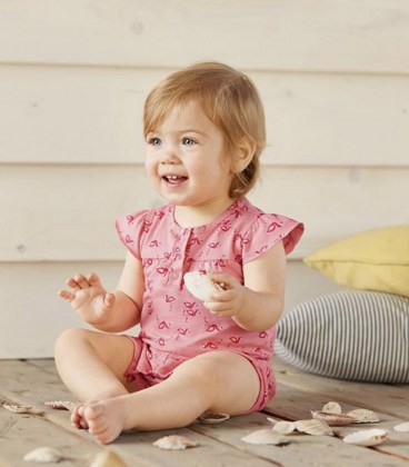 Летний комбинезон Lupilu