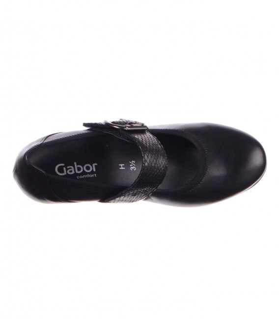 Кожаные туфли Gabor