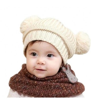 Вязаная шапочка на девочку