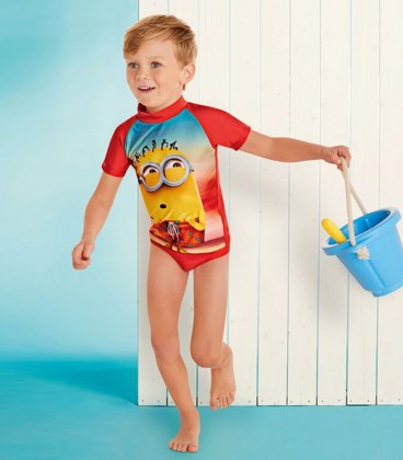 Солнцезащитный купальник Minion