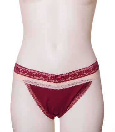 Трусы стринги Hunkemoller red
