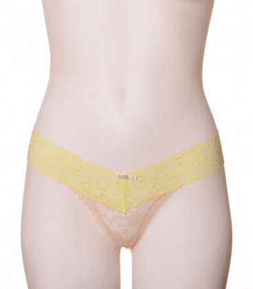 Трусы стринги Hunkemoller pale