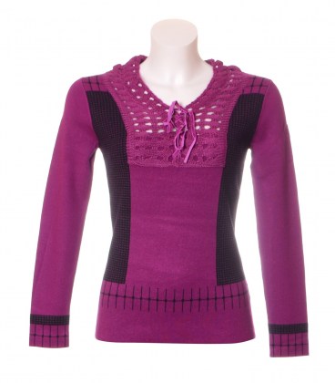 Трикотажна кофта YUKA