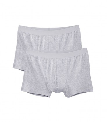 Чоловічі труси боксери Livergy grey - 2 шт/ уп