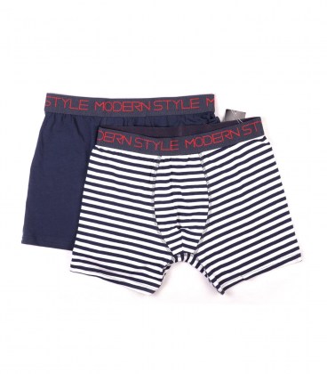 Комплект мужских трусов Livergy navy - 2 шт/уп