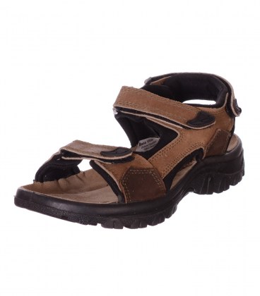 Кожаные сандалии Sana Vital brown