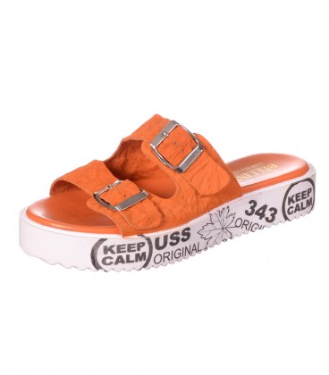 Шкіряні шльопанці Bellini orang