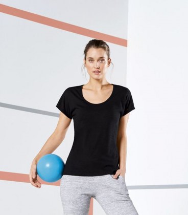 Футболка спортивна Crivit black