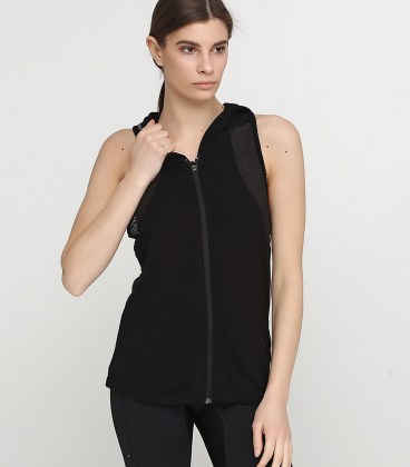 Спортивна безрукавка Crivit black