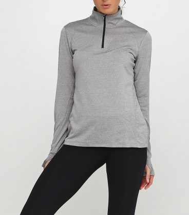 Женская спортивная кофта Crivit grey