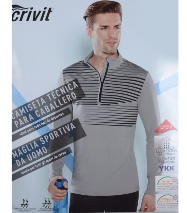 Чоловіча спортивна кофта Crivit