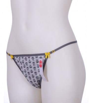 Трусики Cubus skull grey