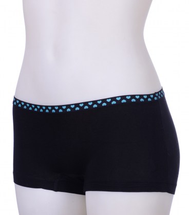 Подростковые трусики хипстеры Cubus black