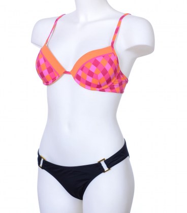 Купальник Vero Moda fucsia