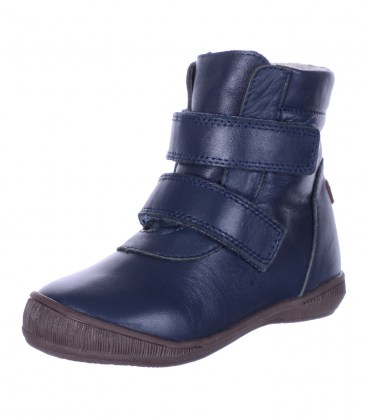 Кожаные зимние термо сапоги EN Fant