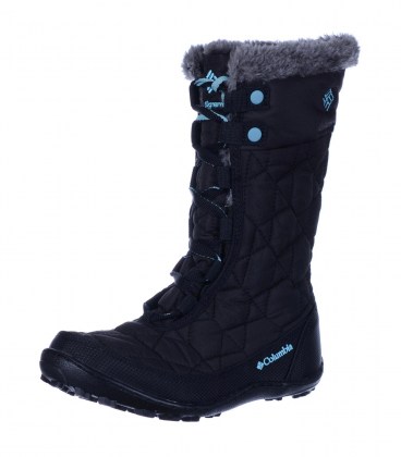 Термо чоботи Columbia black