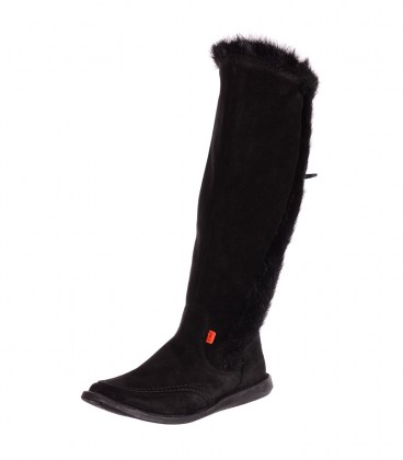Замшеві чоботи KicKers black