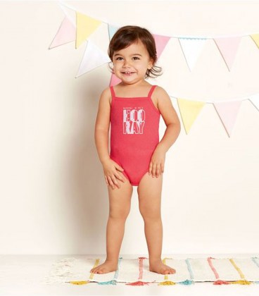 Летний бодик Lupilu coral